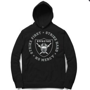 Mens Black Raiders Hoodies